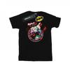 Girls Harley Quinn Joker Patch Cotton T-Shirt