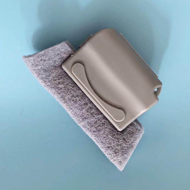 Window Groove & Crevice Cleaning Brush for Doors and Windows