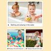 Press Type Bath Fountain Toy Handheld Water-Sprinkling Festival Sprinkler  Boys Girls