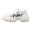 Pulsar Wedge Logo - Glamour Женские кроссовки Cream Whisper-White Sun-Kissed-Coral 392709-01