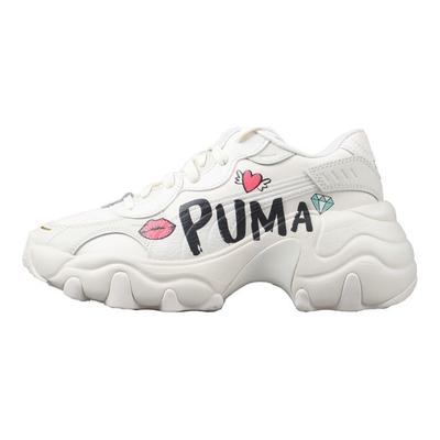 Pulsar Wedge Logo - Glamour Женские кроссовки Cream Whisper-White Sun-Kissed-Coral 392709-01