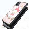Чехол KT67 Hello Kitty Cartoon для Samsung A04 A14 A23 A34 A54 M23 M33 M52 M53 Realme 10 9 C30S C35 C55 VIVO Y02S Y21 Y33S Y51 X80 Pro Прозрачный чехол