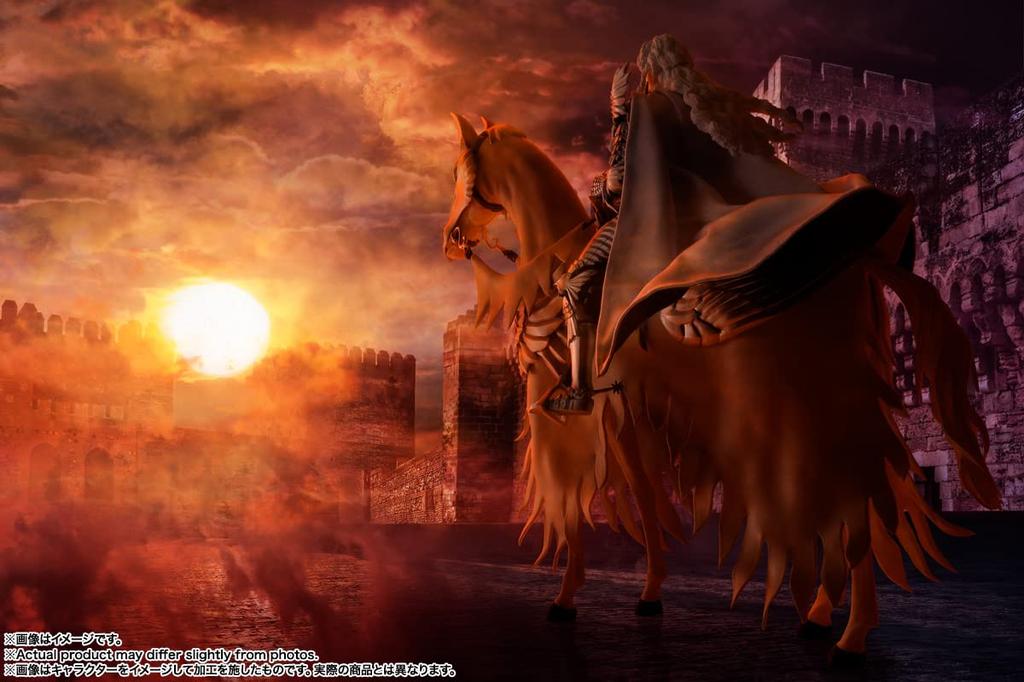 TAMASHII NATIONS Берсерк Гриффит 155 мм окрашенная подвижная фигурка SHFiguarts (Ястреб Светлый) приблизительно. АБС&ПВХ&ткань