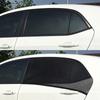2PCS Car Window Screen Door Covers Front/Rear Side Window UV Sunshine Cover Shade Mesh Car Mosquito Net For Baby Child Camping