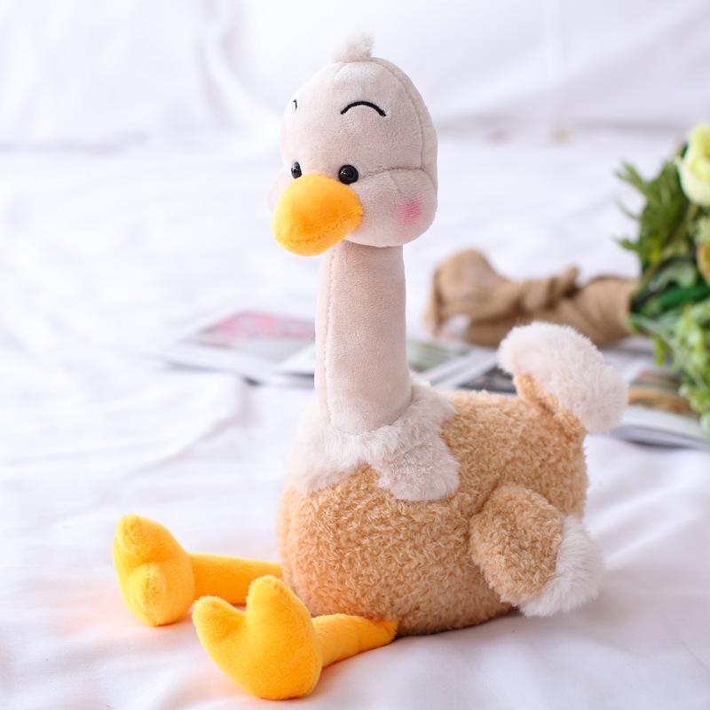 Ugly Cute Duck Flamingo Stuffed Animal, Kawaii Doll Birthday Gift for Girls Women