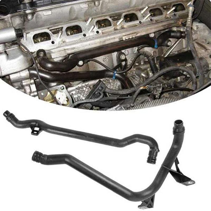 A11531705210 A11537502525 Car Accessories Engine Heater Inlet Coolant Pipe 11531705210 11537502525 for BMW E46 E39 E53 E83 E85