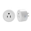 Remote Voice Control Smart Wifi Socket 110-240V Smart Plug Outlet Smart Plug  Home Appliances