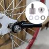 1 Set Bicycle Trailer Head Extension Screws Rustproof Easy Installation Wide Compactible Universal Bicycle Trailer Clutch Adapter Bolts