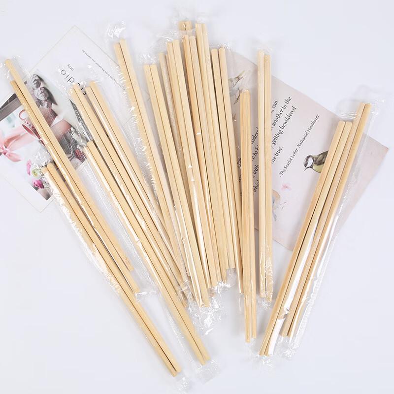 Changsheng Thickened Disposable Bamboo Chopsticks