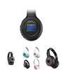 Стильная горячая беспроводная стерео Bluetooth-гарнитура 3.0 с микрофоном премиум-класса для звонков