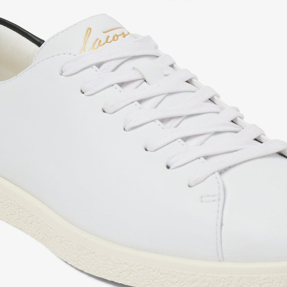 Lacoste Мужские кожаные кеды Linecourt RZ7095M56G65T