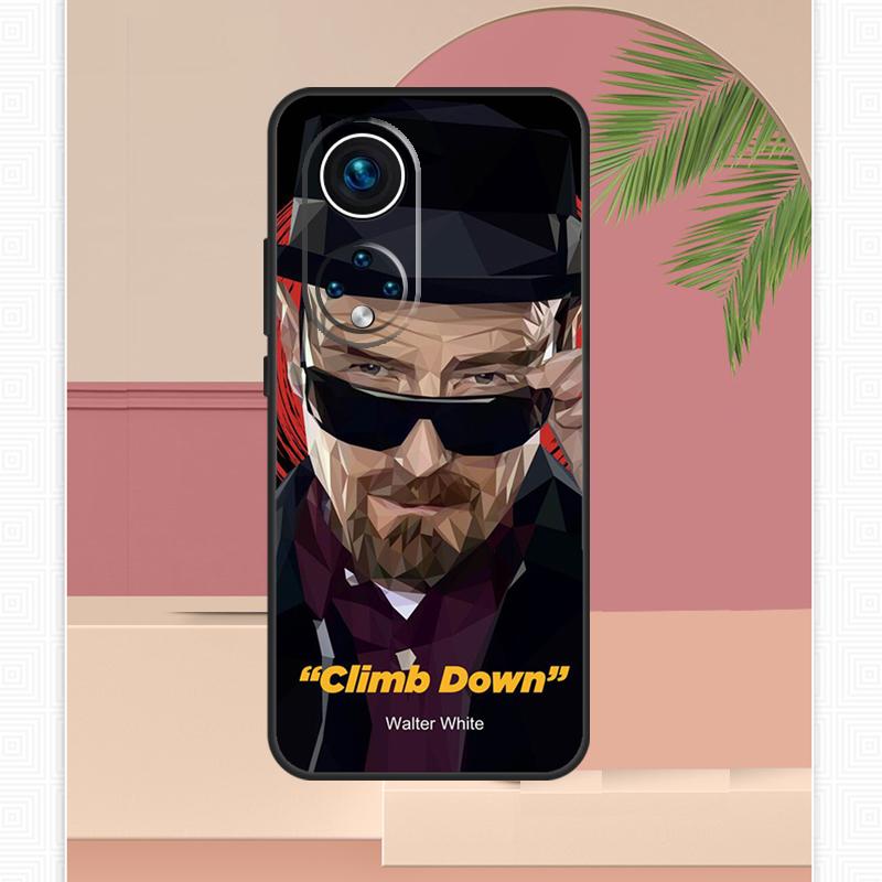 Чехол Walter White Breaking Bad для Honor Magic 5 6 7 8 Pro Honor 400 Lite 200 X9c X9b X9a X8b X8a X8c 50 70 90