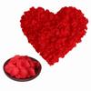 1000 Pcs Rose Petals, Artificial Flower Petals, for Romantic Night, Wedding, Event, Party, Valentine Decor (1000 Pcs)