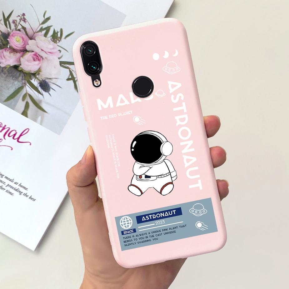 For Xiaomi Redmi Note 7 Case Note7 Pro Cute Cartoon Painted Phone Case For Xiaomi Redmi Note 7 Pro Redmi7 Back Cover Soft Bumper