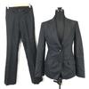 LES MUES Two-Piece Pants Suit Women's S-M Black Made In Japan(USED)