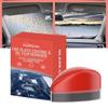 Car Glass Oil Film Removing Glass Cleaning Board Auto Glass Film Coating Remover Clear Vision Hydrophobicity Windshield Tool