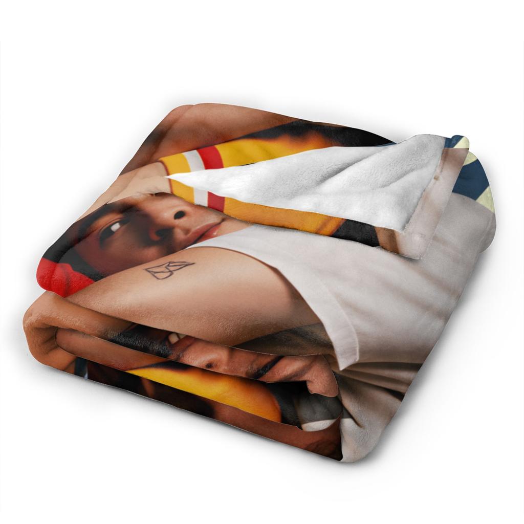 Heated Rivalry Flannel Blanket Connor Hollander Warm Soft Bedding Throws for Home Decor Travel Office Bedspread Sofa Bed Cover