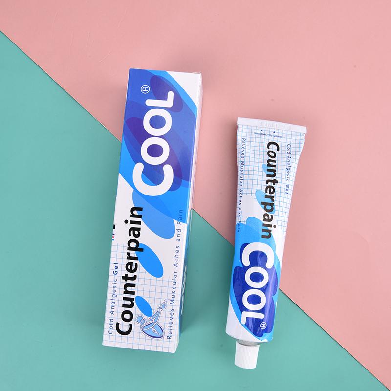 1 шт. 120 г тайский горячий анальгетический бальзам для снятия мышечных болей