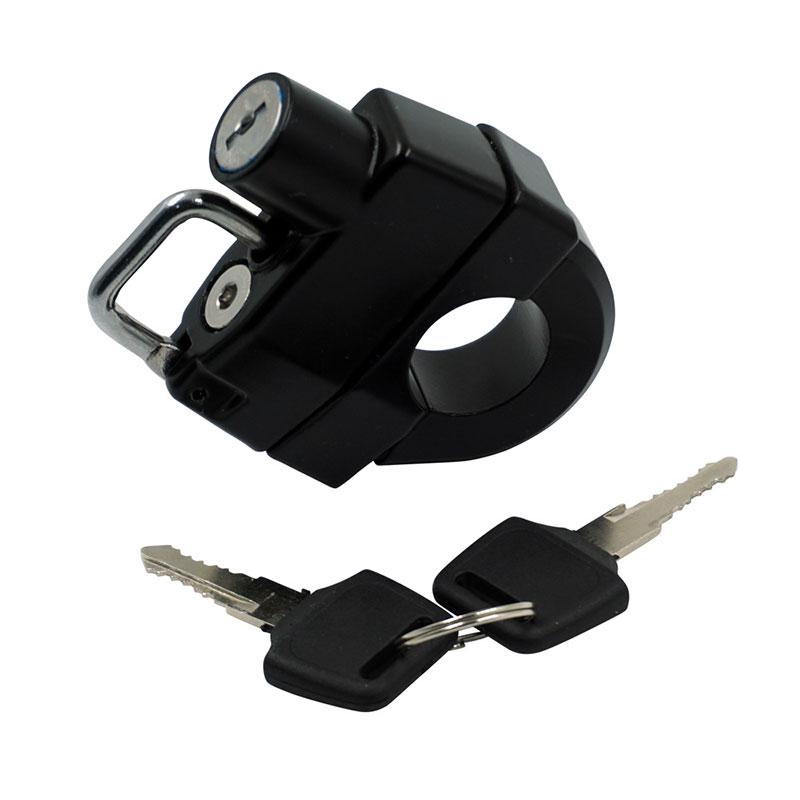 Универсальный мотоциклетный шлем, руль, замок для мотоцикла, 25 мм, навесной замок, противоугонный