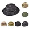 Men Military Tactical Caps Sport Hunting Hiking Hat Breathable Bucket Hat Man Camo Sun Cap Jungle Fishing Camping Hat Sportswear