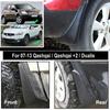 Автомобильные брызговики для Nissan Qashqai/+2/Dualis 2007-2013 J10, брызговики, брызговики Fender 2008 2009 2010 2011 2012