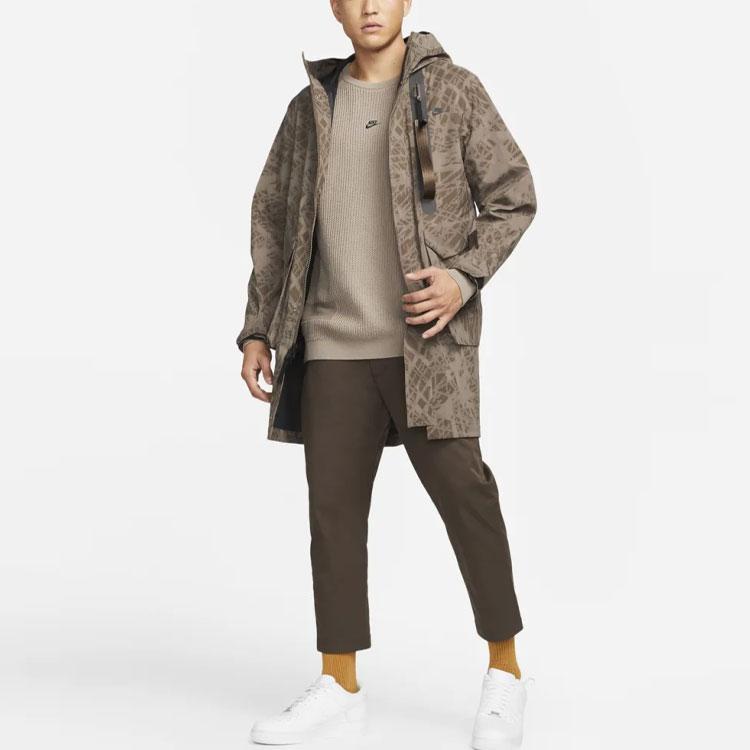 Nike Storm-FIT ADV Tech Pack Мужская куртка с капюшоном и длинными рукавами Верхняя одежда Зеленый DM5506-004