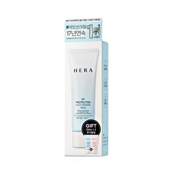 Hera УФ-защита Multi-Defense Fresh SPF50+PA4+50 мл