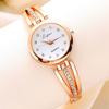 2022 Sale Women Watches Fashion Ladies Unisex Stainless Steel Luxury Rhinestone Quartz WristWatches Relogio Feminino