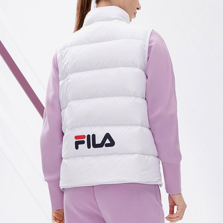 Новая женская спортивная жилетка FILA Jade White A11W243910F-WT