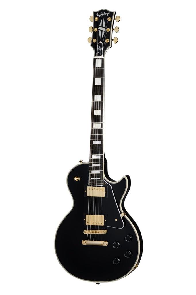 Epiphone /Inspired by Gibson Custom Les Paul Custom Ebony