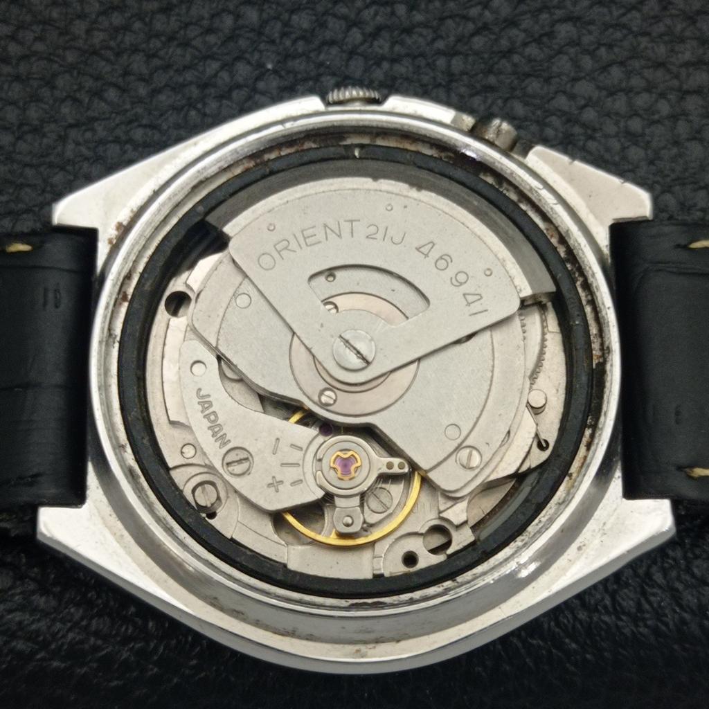 АВТОМАТИЧЕСКИЕ ВИНТАЖНЫЕ ЧАСЫ ORIENT JAPAN 46941 МУЖСКИЕ ОРИГИНАЛЬНЫЙ ЦИФЕРБЛАТ a700165-5 R201-a700165