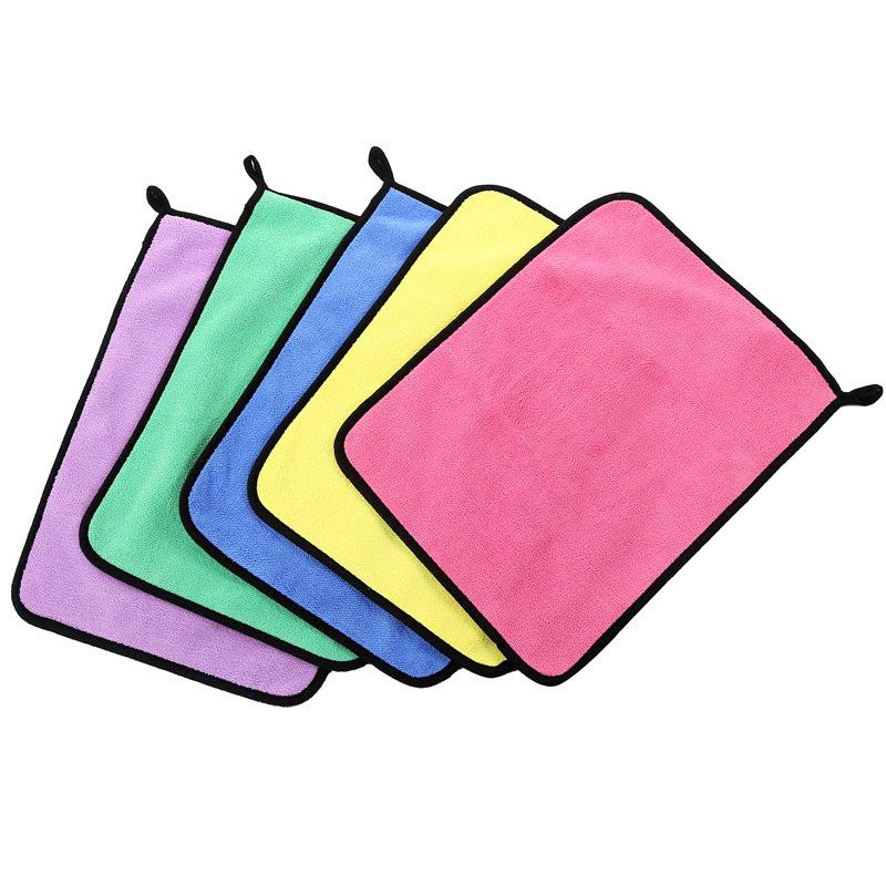 Lint-Free Absorbent Car Washing Towel for Glass and General Use