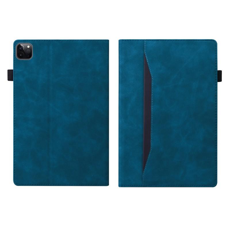 Slim Folio Case Galaxy Tab S8 Ultra S9 S11 With Card Slot Stand Sleep Wake Function Business Style Matte PU Leather