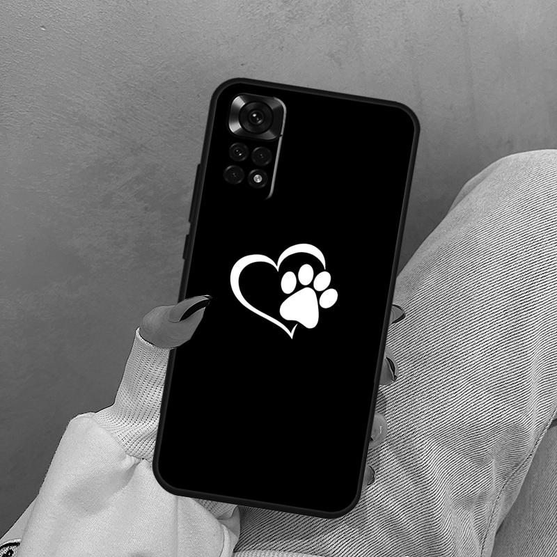Собачья лапа Для Xiaomi Redmi Note 14 13 9 10 11 12 15 Pro Plus Чехол Обложка Для Redmi 15 C 13C 12C 10C 14C
