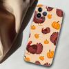 Pumpkin Phone Case For iPhone 14 11 12 13 Mini Pro XS Max Cover 6 7 8 Plus X XR SE 2020 Funda Shell