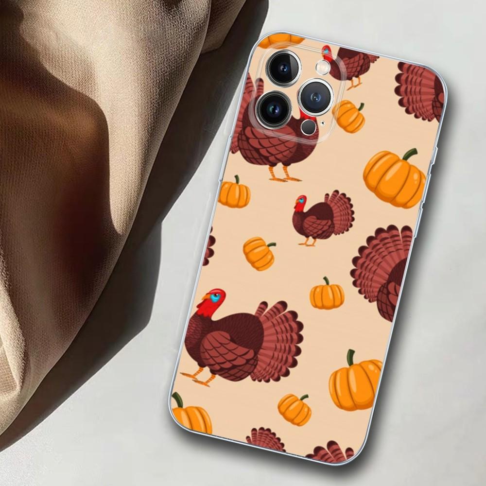 Pumpkin Phone Case For iPhone 14 11 12 13 Mini Pro XS Max Cover 6 7 8 Plus X XR SE 2020 Funda Shell