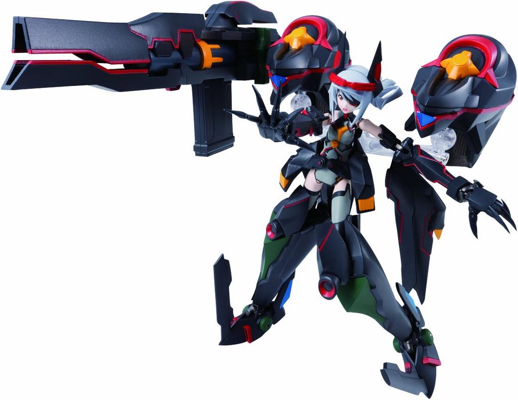 TAMASHII NATIONS Armor Girls Project Шварцеер Реген x Лаура Бодевиг
