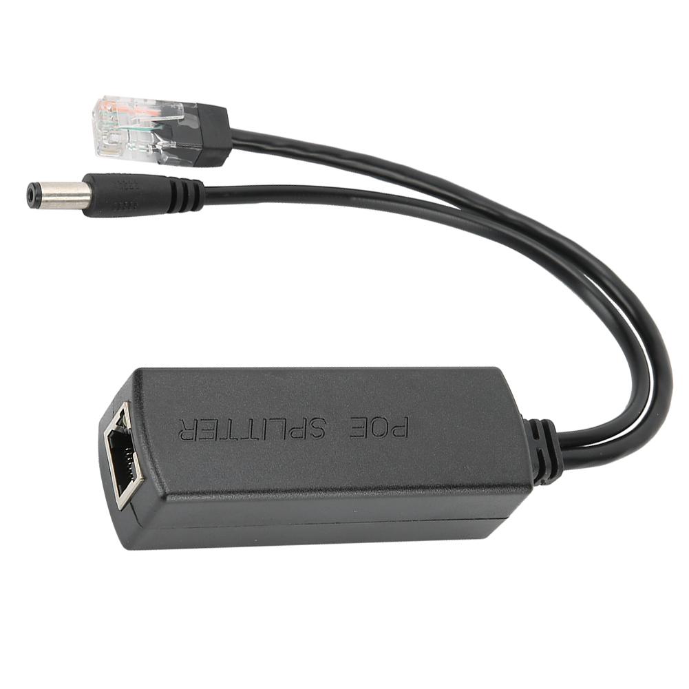 Сплиттер POE 48 В в 12 В Высококачественный стандартный POE-адаптер Источник питания для телефона