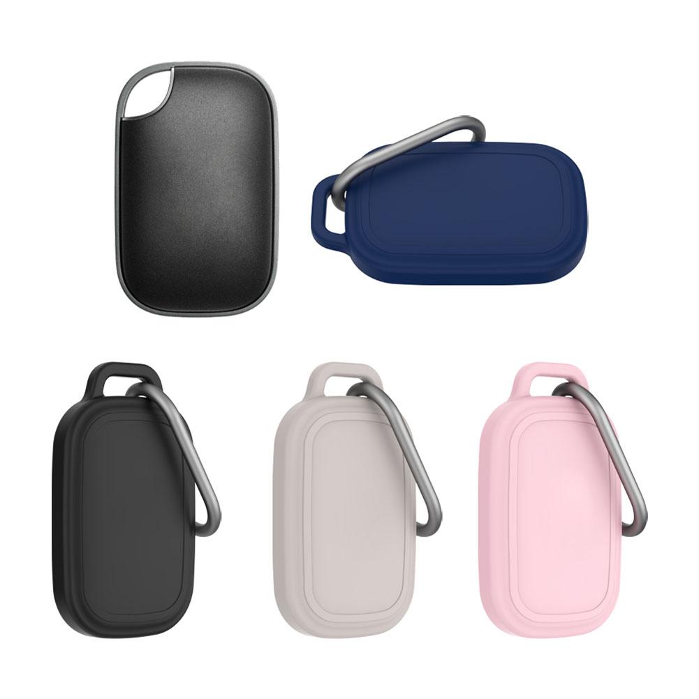 Silicone Case for Tile Life360 Pro 2025 Tracker Holder Anti Lost Secure Protective Case for Pet Tracking Bags Kids Keys Luggage