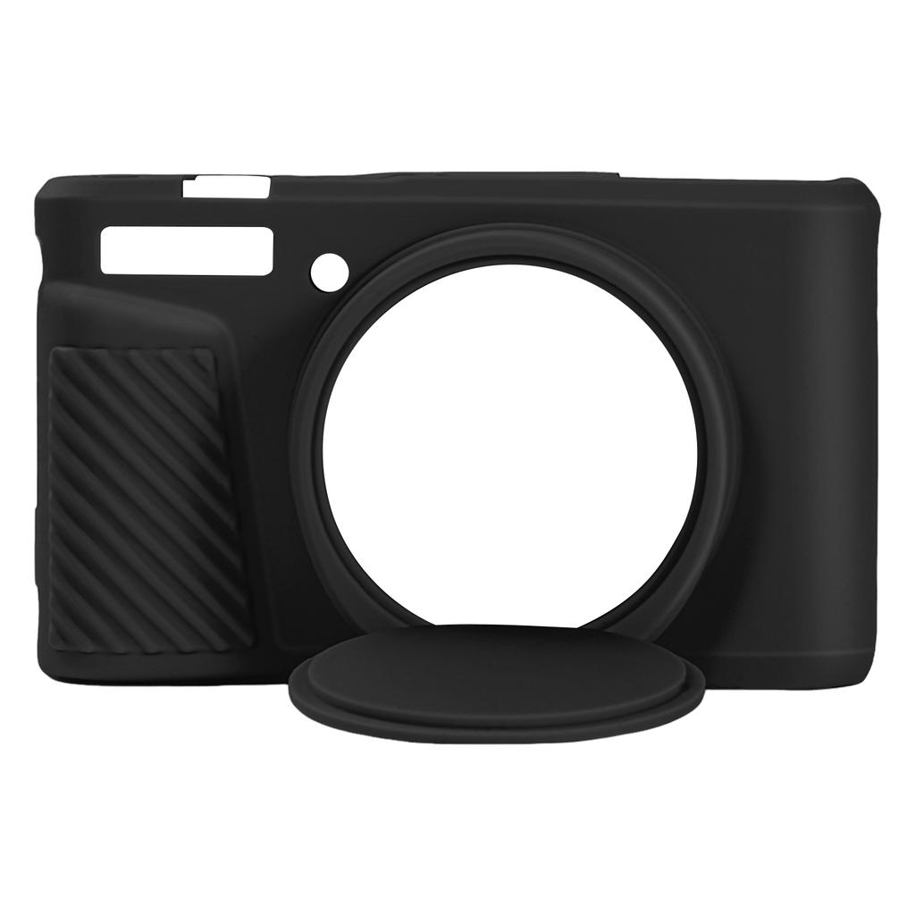 Для Canon PowerShot SX740 HS/SX730 HS Резиновый чехол-сумка для камеры Скин Съемная крышка объектива Чехол для корпуса камеры Анти-царапина Тонкая посадка
