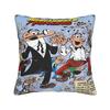 Pillow Case Mort & Phil Mortadelo Y Filemn Soft Pillow Cover Fashion Cushion Cover Graphic Pillowcases For Home Decor