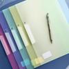 Loose Leaf File Folder Rotating Side Open Buckle Loose Leaf File Binder A4 Clipboard  Business