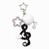 Harajuku Pendant Necklace Acrylic Bag Charms Sweet Musical Notes Keychain  Bag Decoration