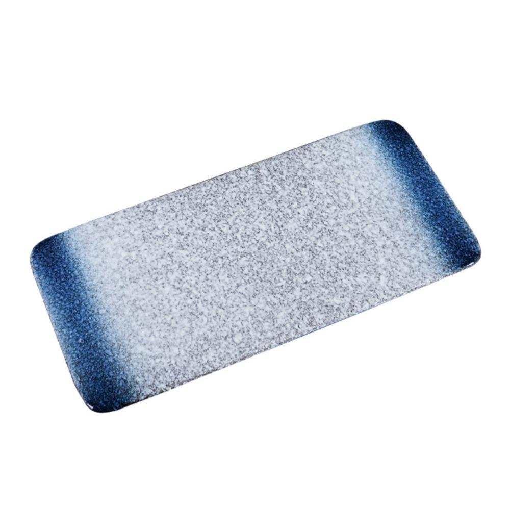 Керамическая тарелка для суши в японском стиле, изысканная десертная тарелка, плоские тарелки, ресторан