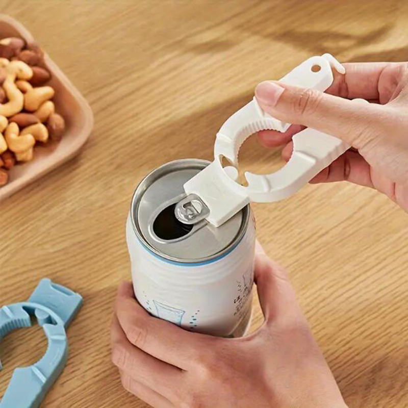 Multifunctional Twist-Wrench Bottle & Can Opener - Ergonomic Kitchen Tool For Camping, Parties & Daily Use