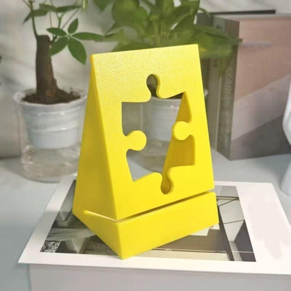 3D Printing Puzzle Box Stand Plastic Puzzle Storage Rack Durable Photo Frame Stand For Home