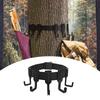 Treestand Strap Gear Hangers Multiple Hook Accessory Holder Hunting Gears Tree Hangers for Hunting Equipment On Tree