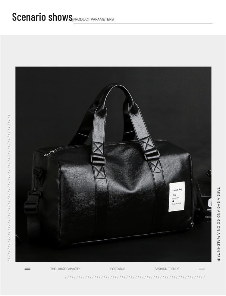 Модная женская водостойкая сумка для спортзала и йоги с логотипом на заказ и большой вместимостью