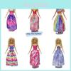 Модная кукольная одежда для 11,5-дюймовых кукол Sweet Barbie 30 см, аксессуары для кукол