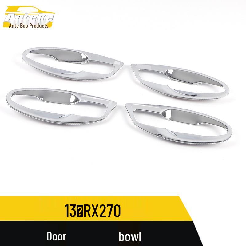 Electroplated Scratch-Resistant Door Bowl Cover for Lexus RX270